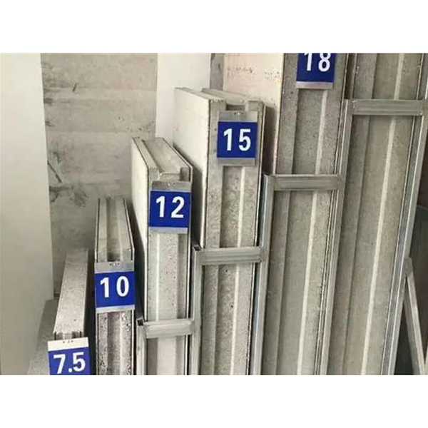 水泥发泡 聚苯颗粒复合酒店办公楼 新型轻质隔墙板