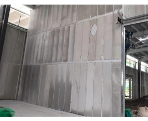 发泡水泥轻质隔墙板 广泛用于各种工业建筑 性能稳定